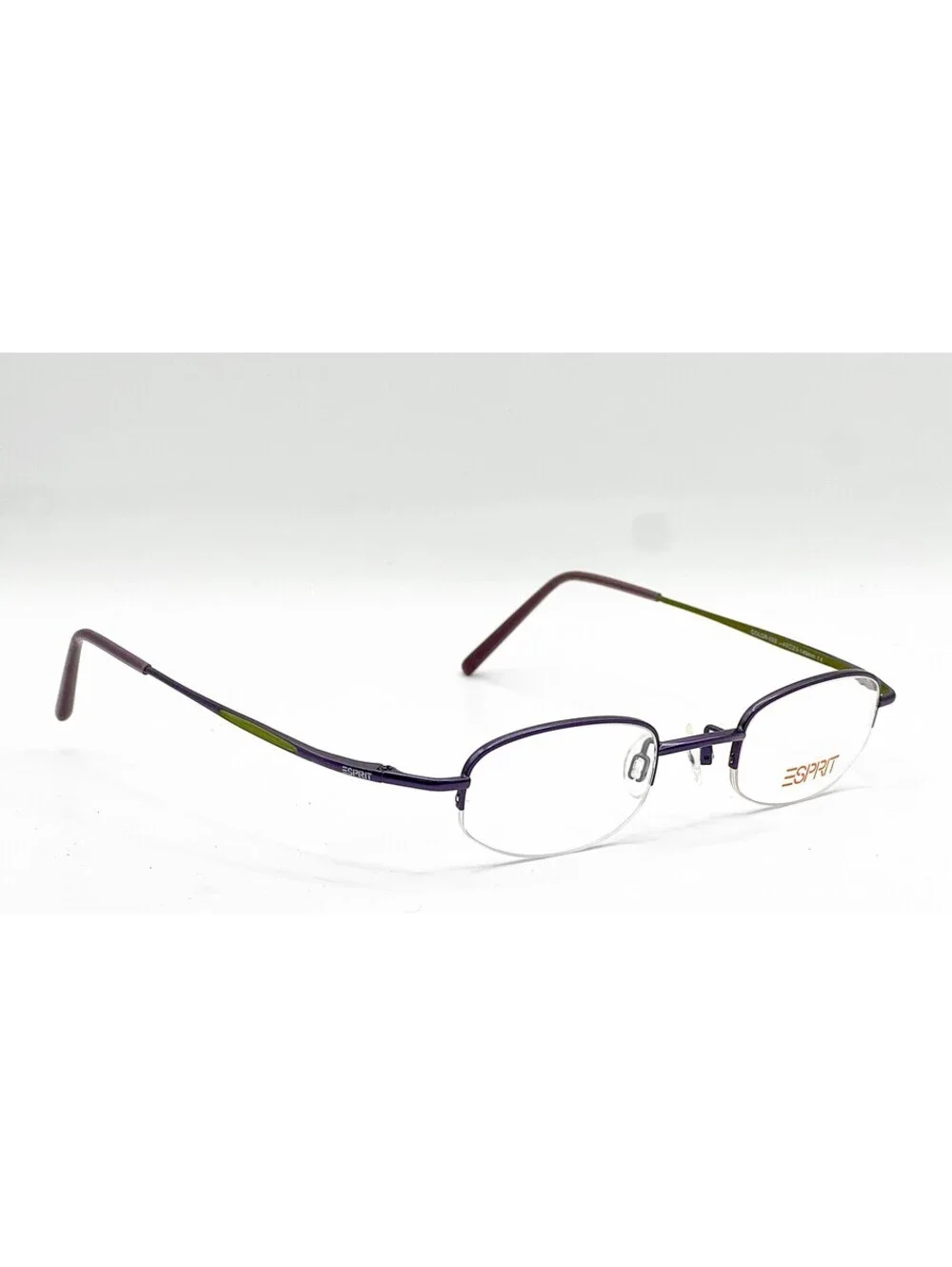 Esprit 9207 033 Purple Green Authentic Eyeglasses 43-23-140